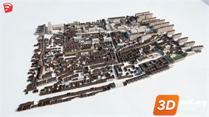 Environment element Skp Files 